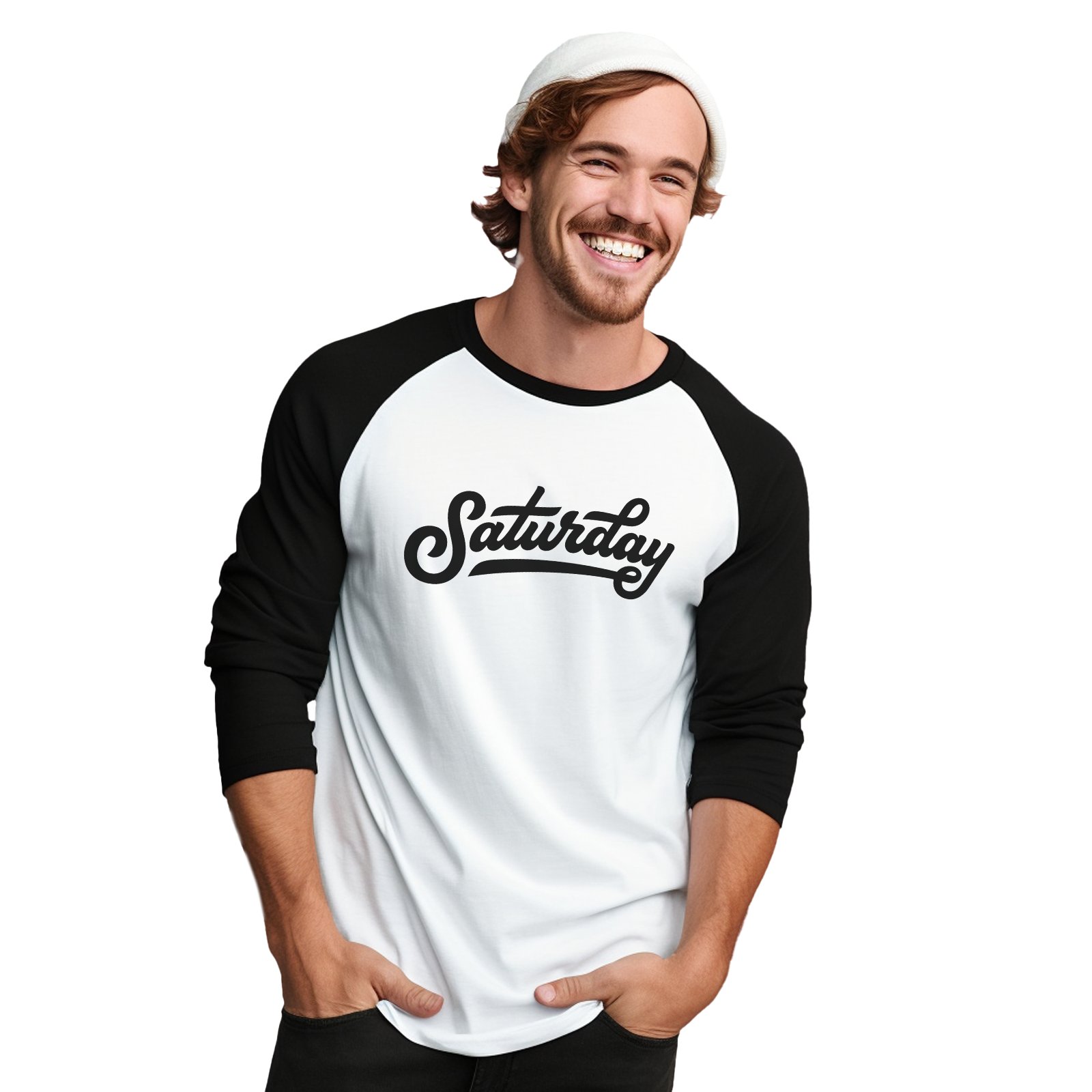 Saturday Raglan Shirt