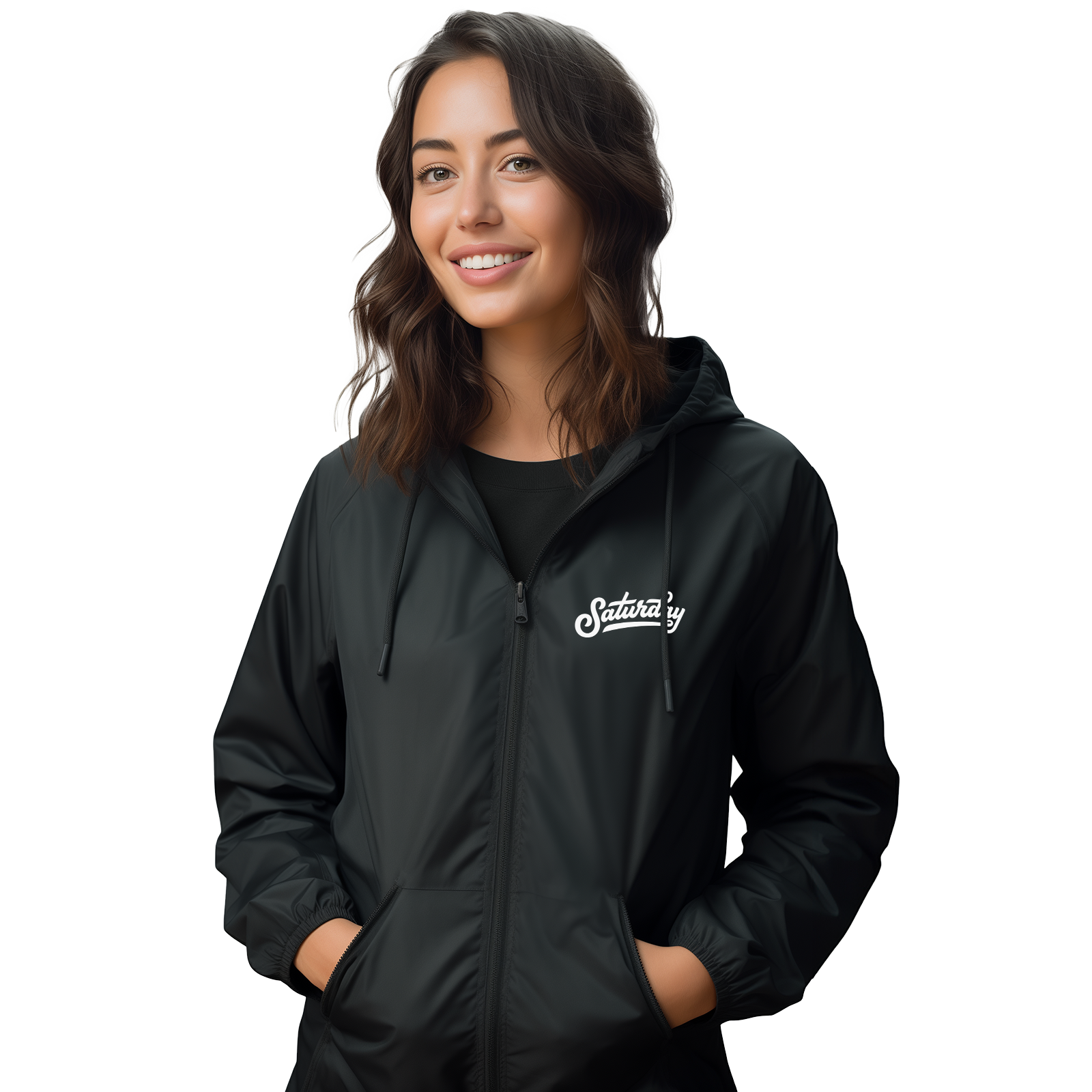 Saturday Zip-Up Windbreaker