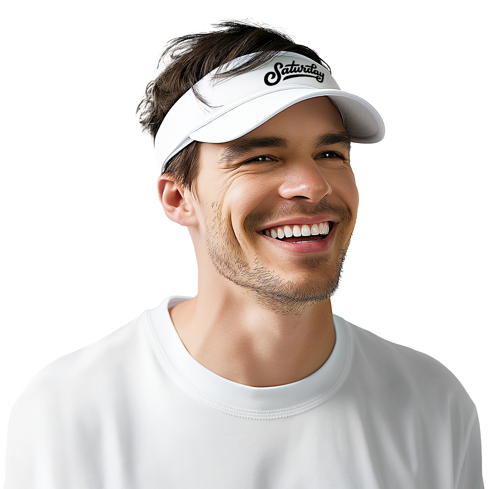 Saturday Flexfit Visor