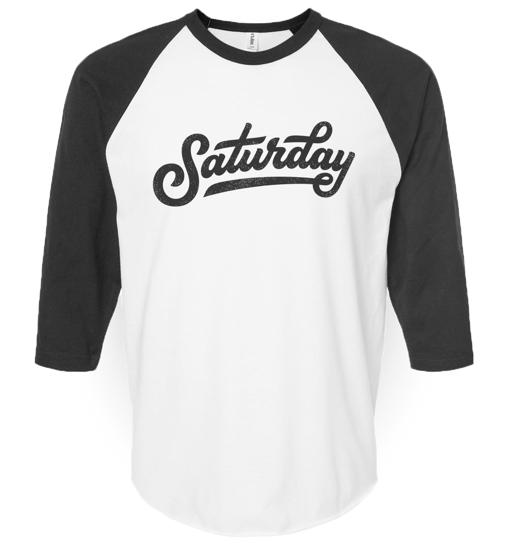 Saturday Raglan Shirt