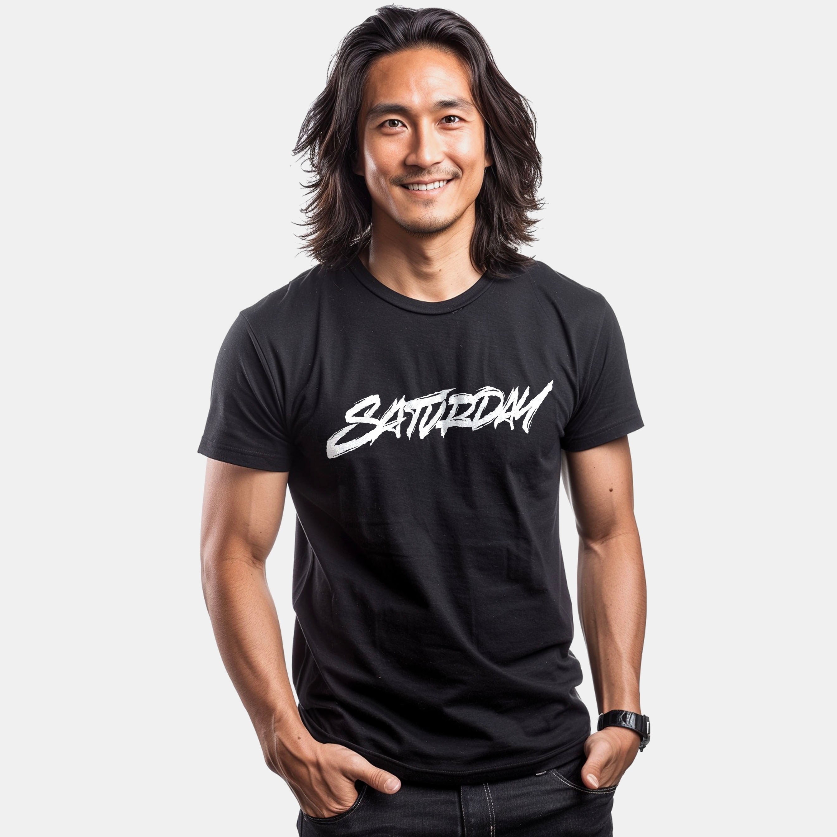 Surf's Up! Black Tri-Blend Tee