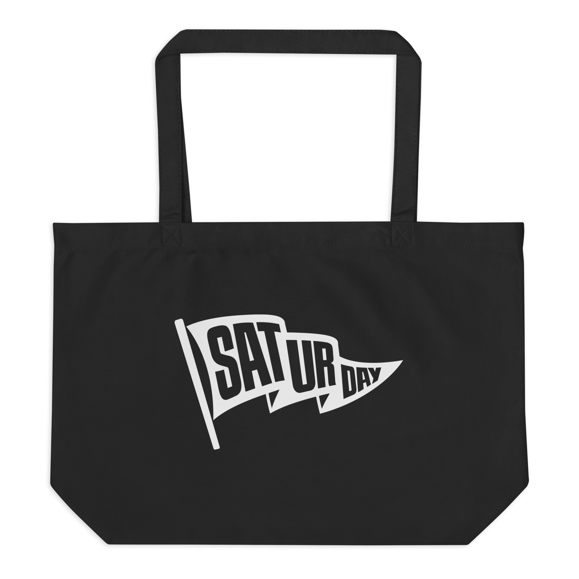 Pin Flag Organic Tote Bag