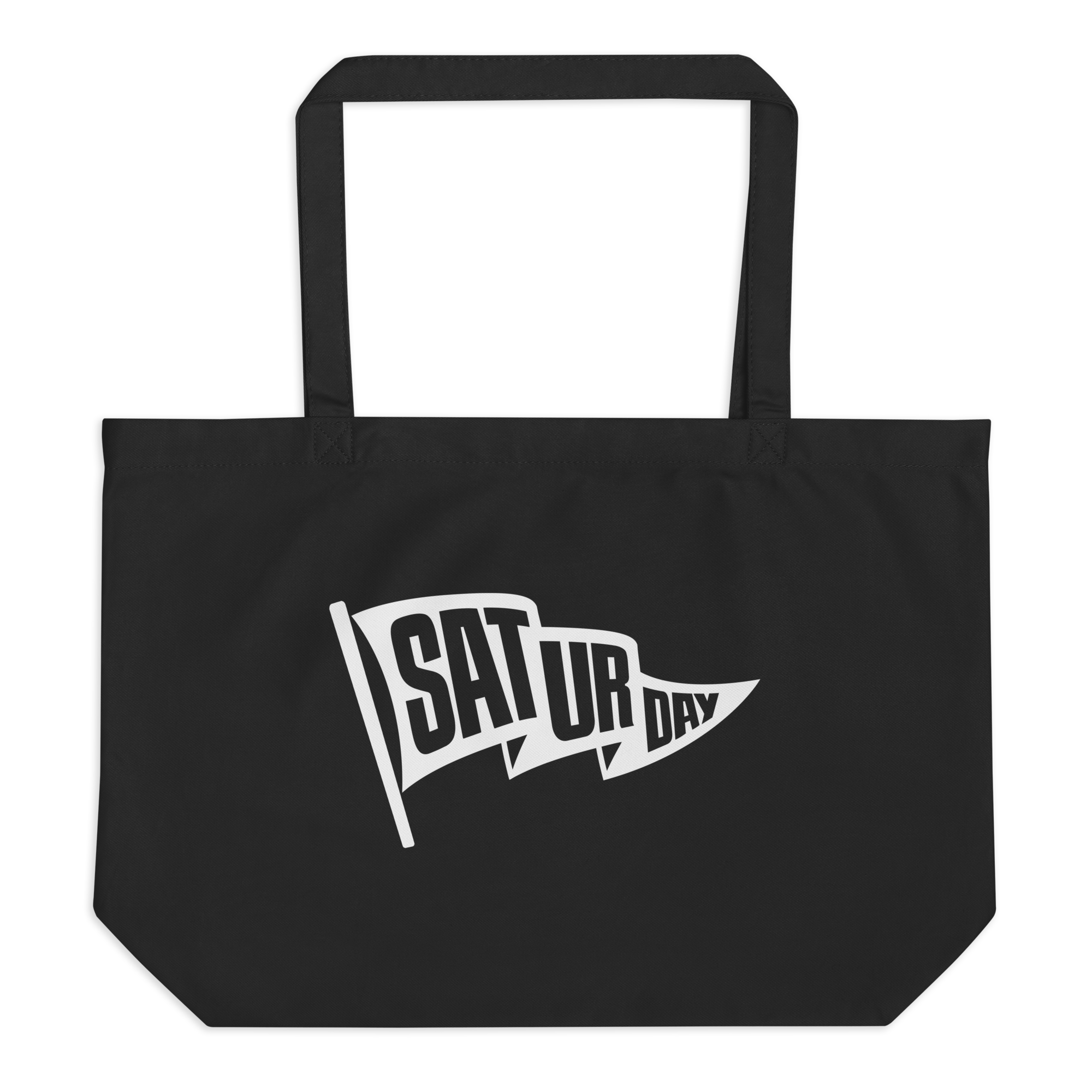 Pin Flag Organic Tote Bag