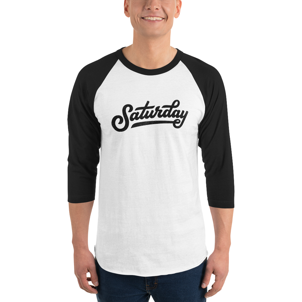 Saturday Raglan Shirt