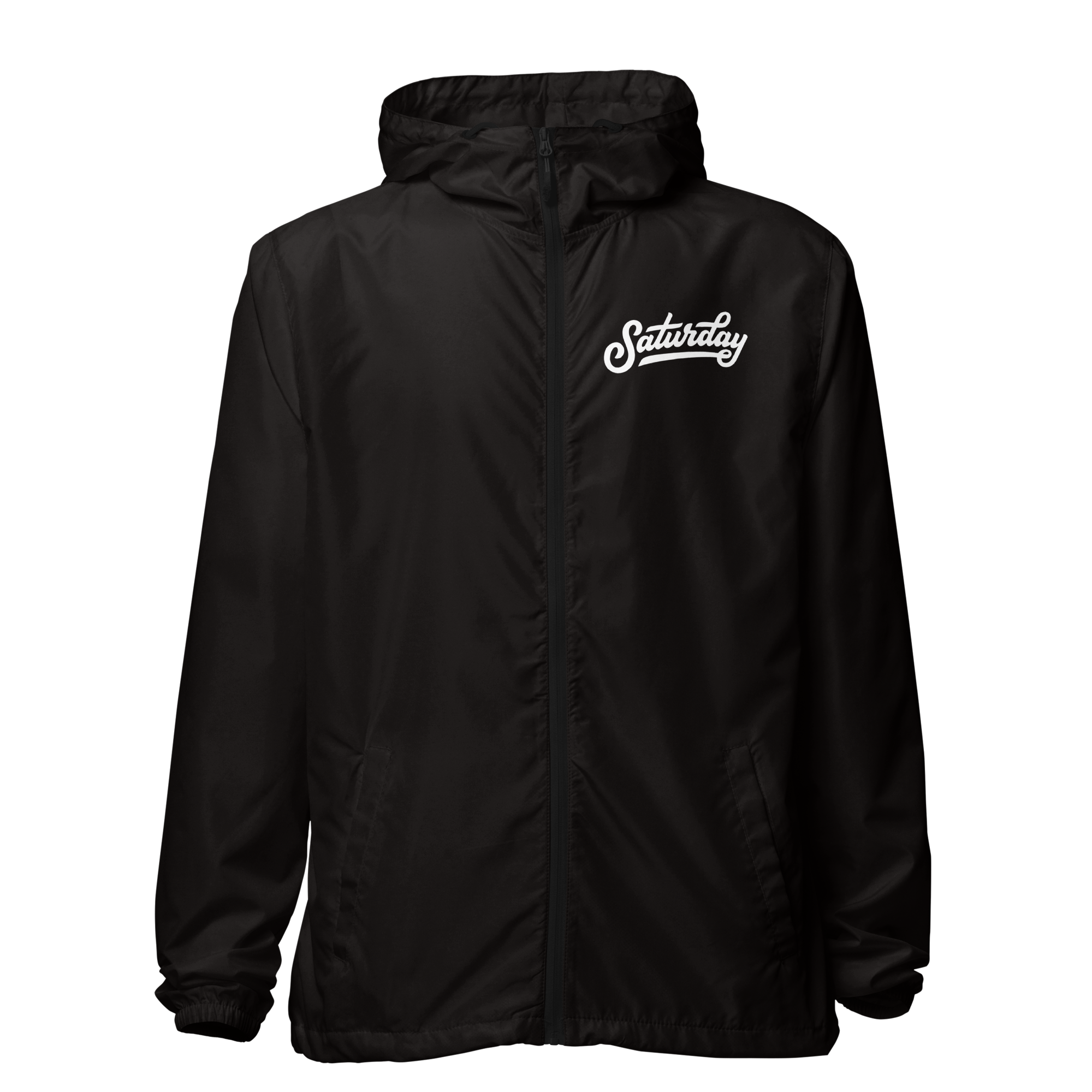 Saturday Zip-Up Windbreaker