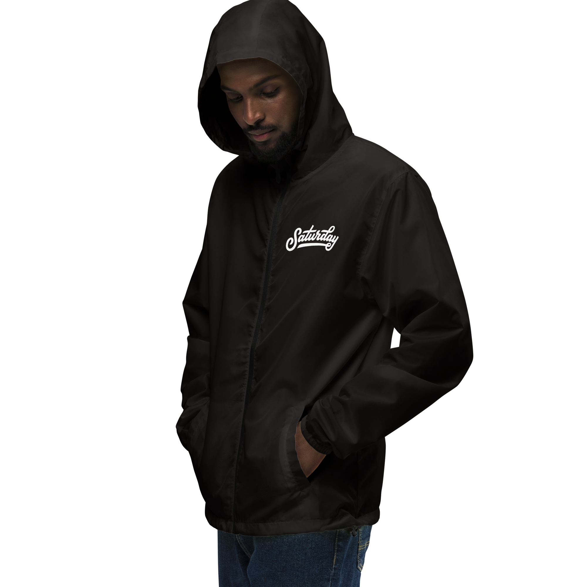 Saturday Zip-Up Windbreaker