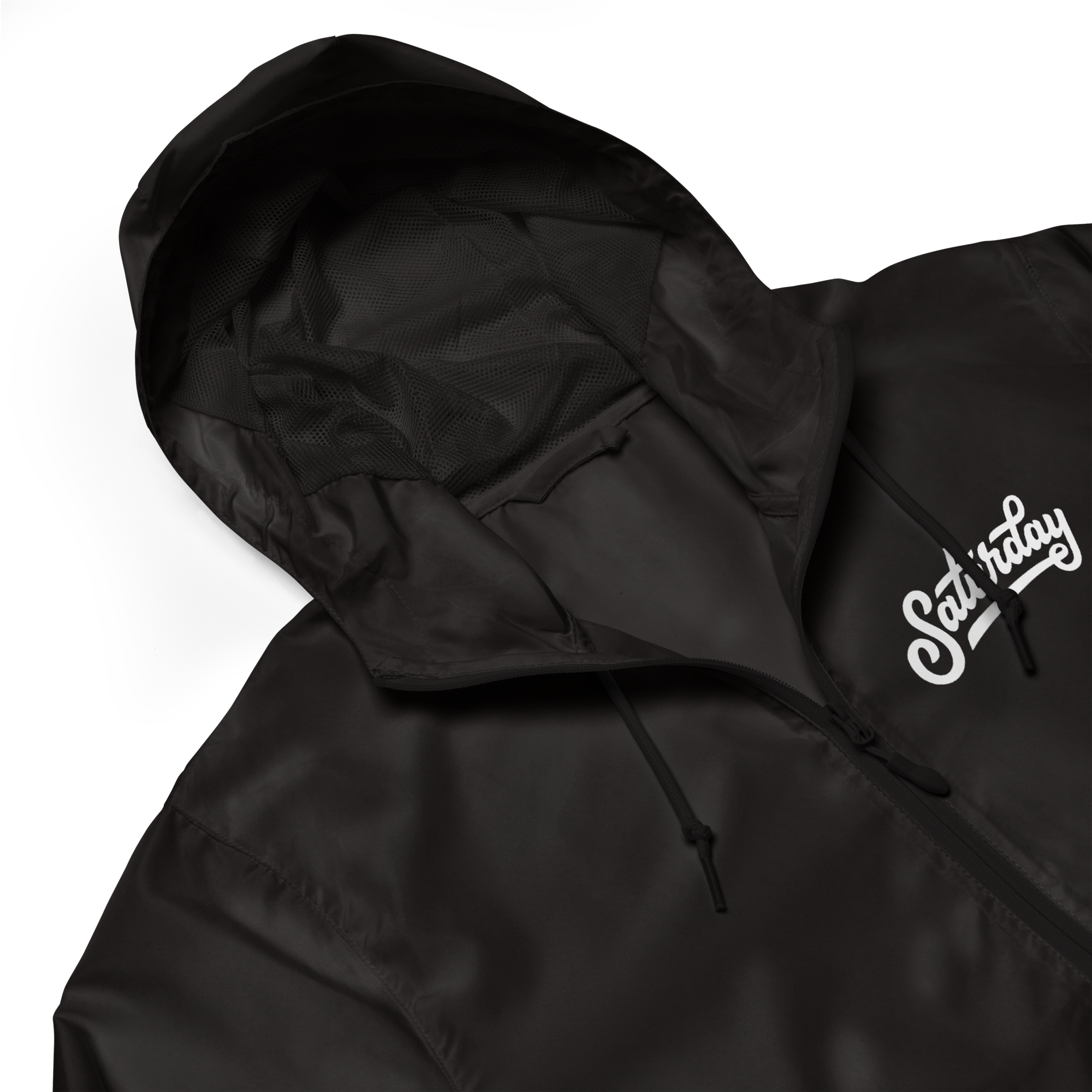 Saturday Zip-Up Windbreaker