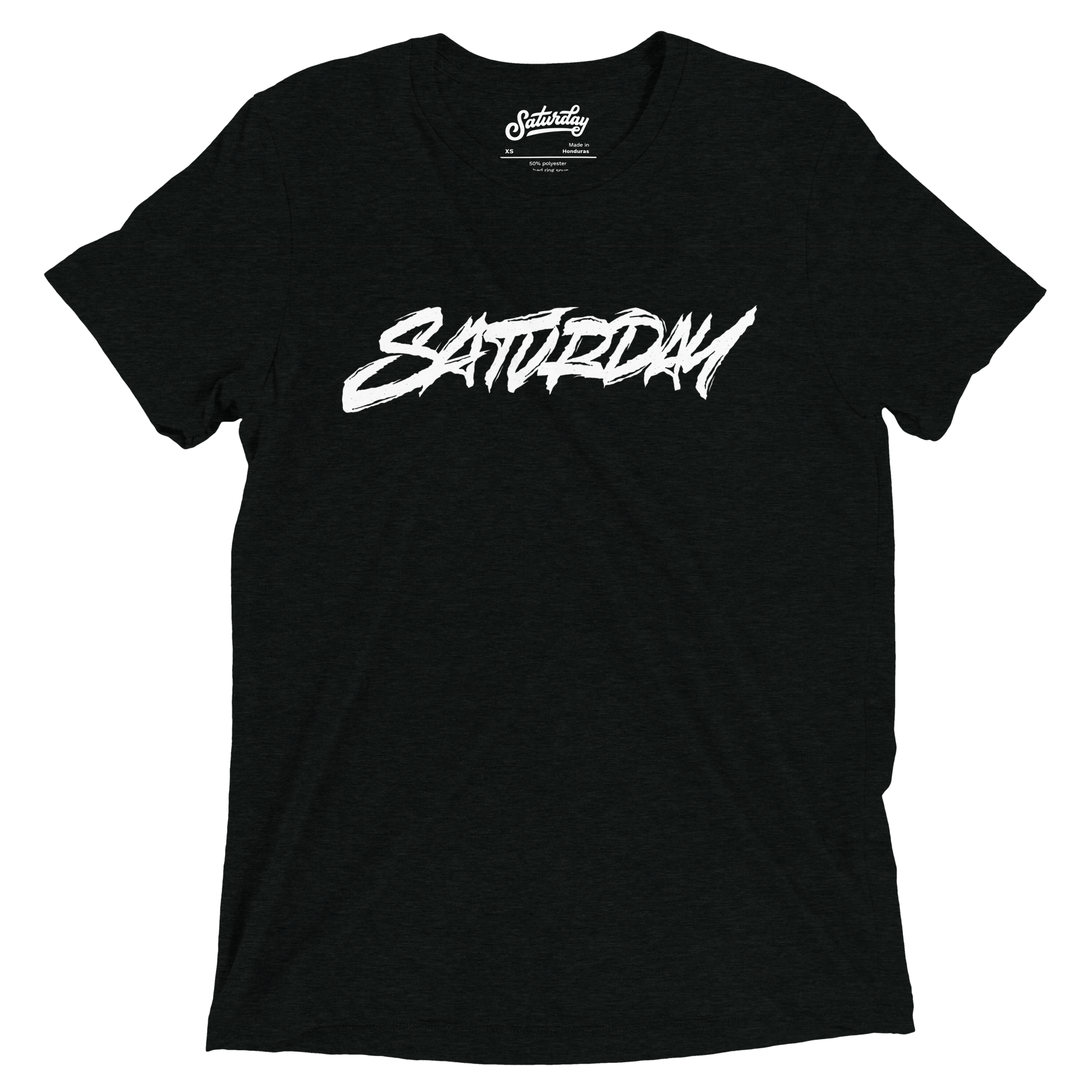 Surf's Up! Black Tri-Blend Tee