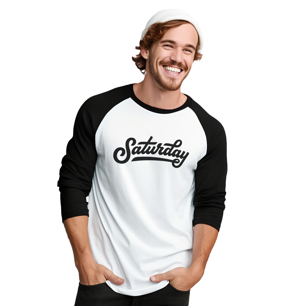 Saturday Raglan Shirt