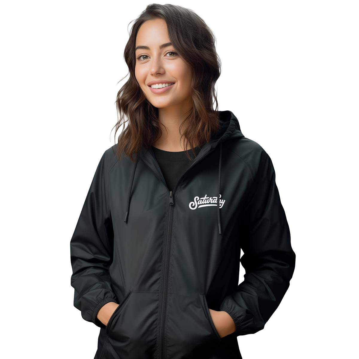 Saturday Zip-Up Windbreaker