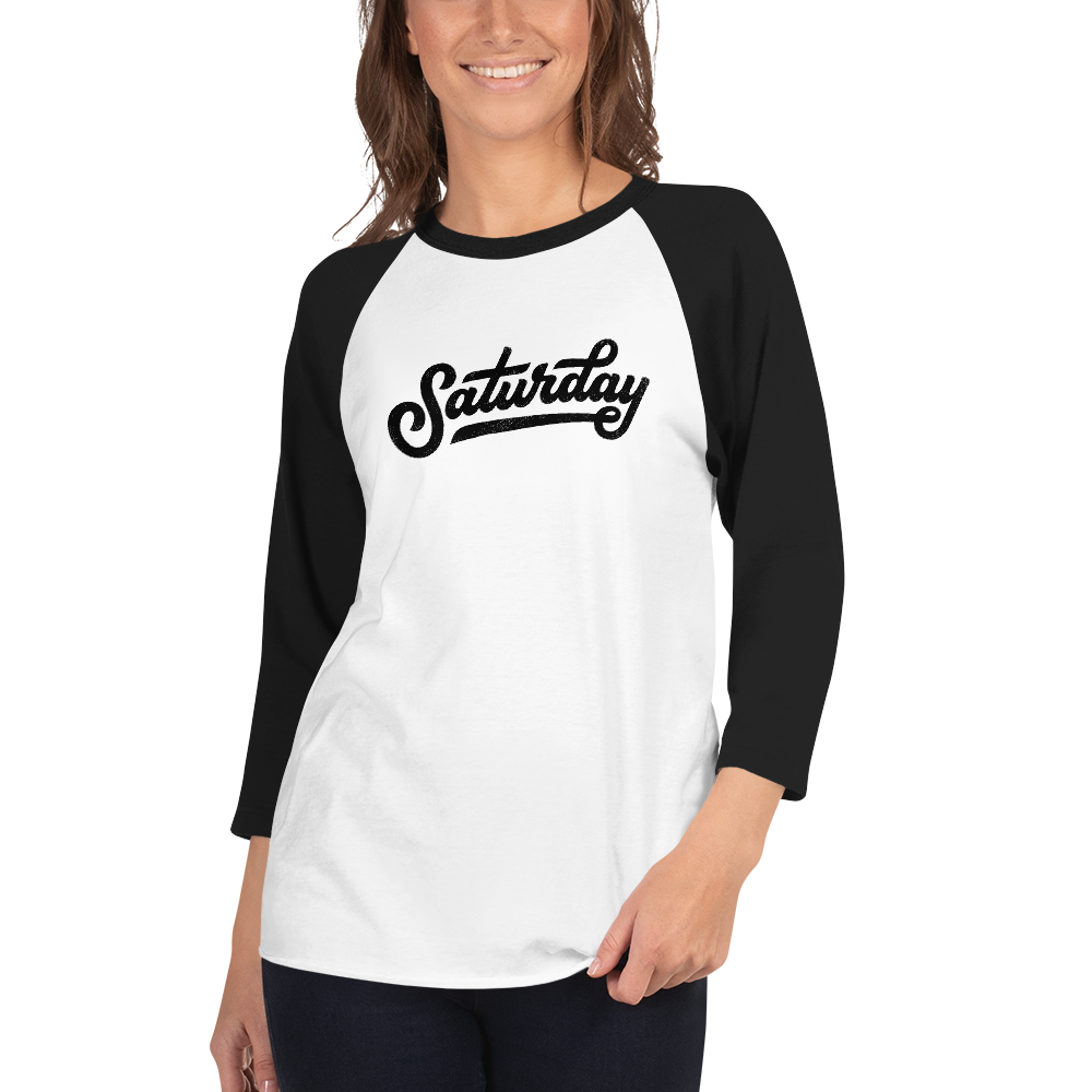 Saturday Raglan Shirt