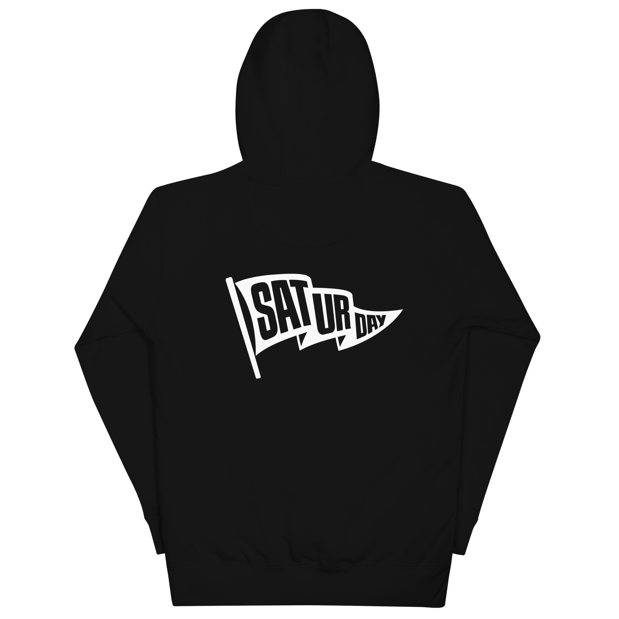 Pin Flag Pullover Hoodie