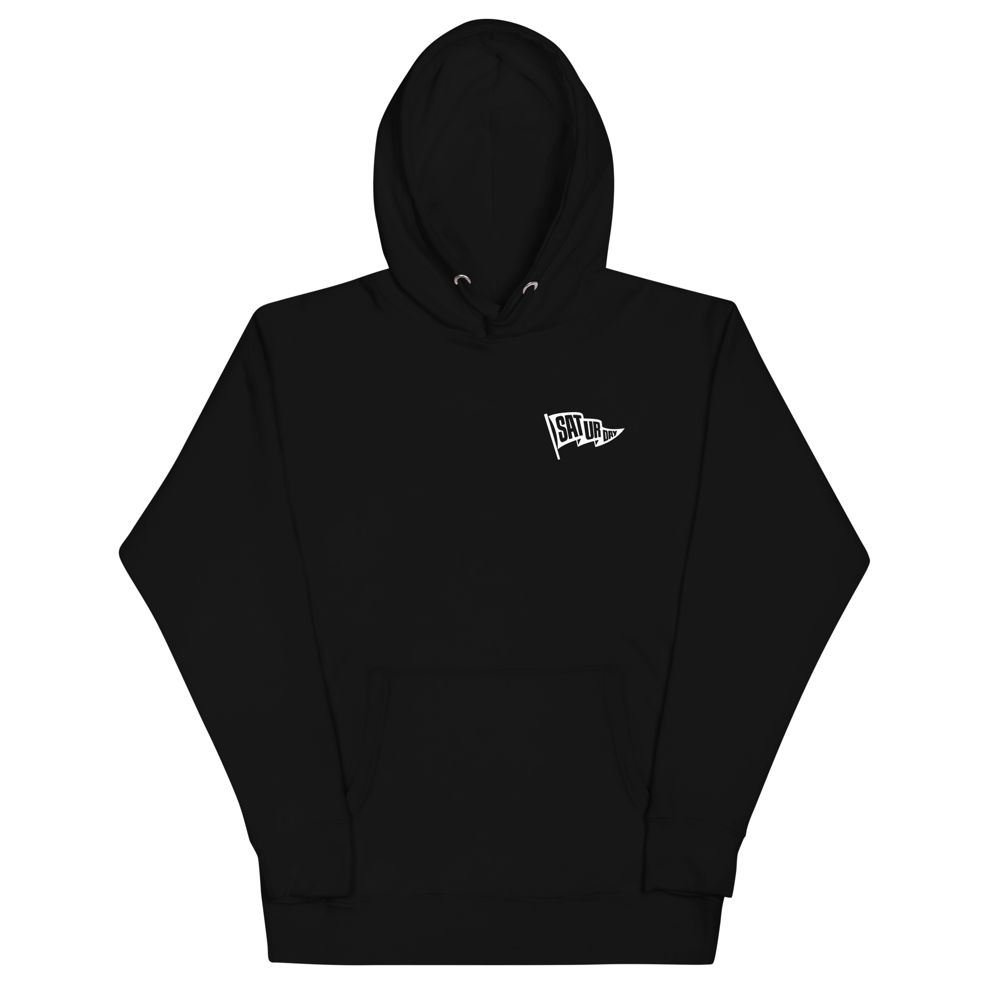 Pin Flag Pullover Hoodie