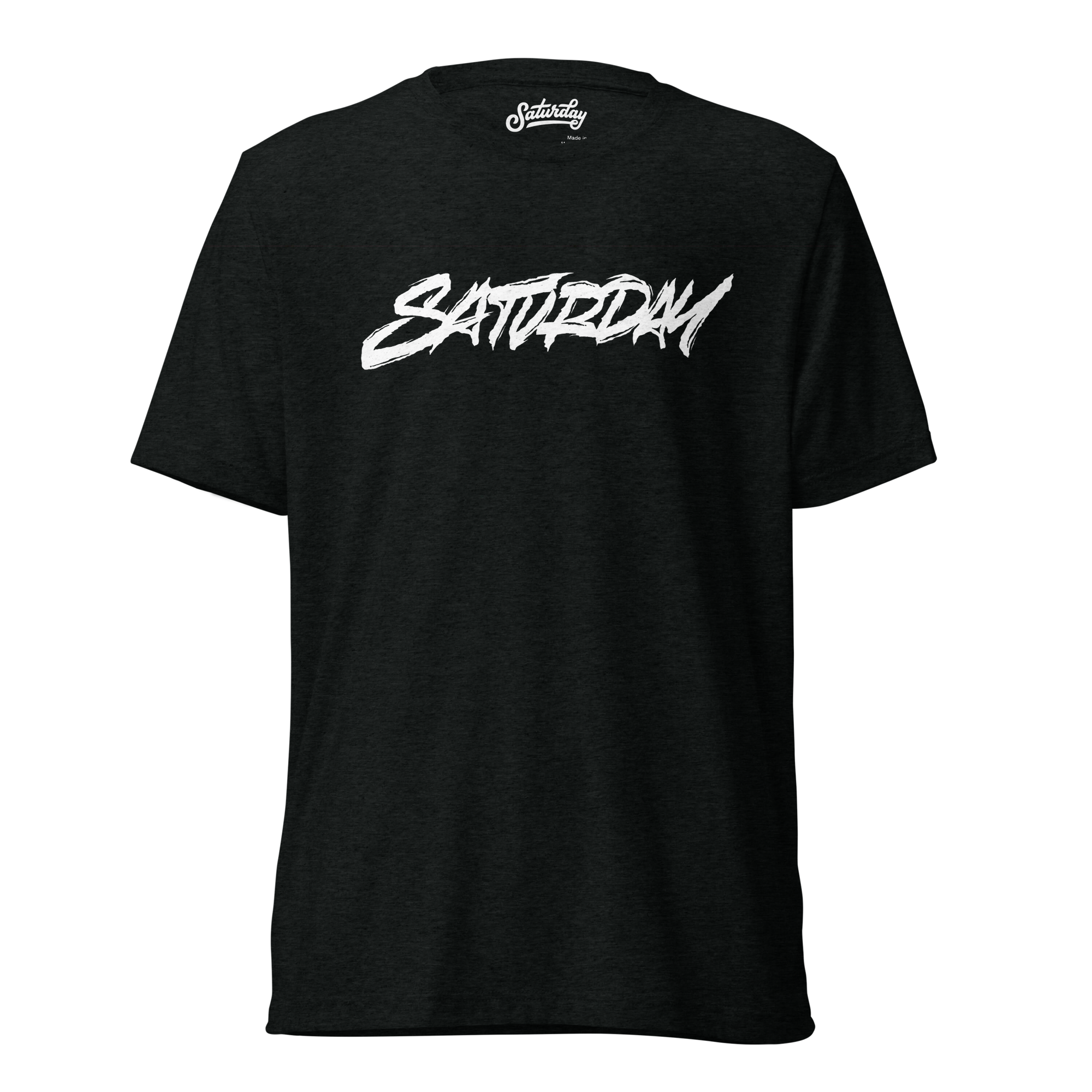 Surf's Up! Black Tri-Blend Tee