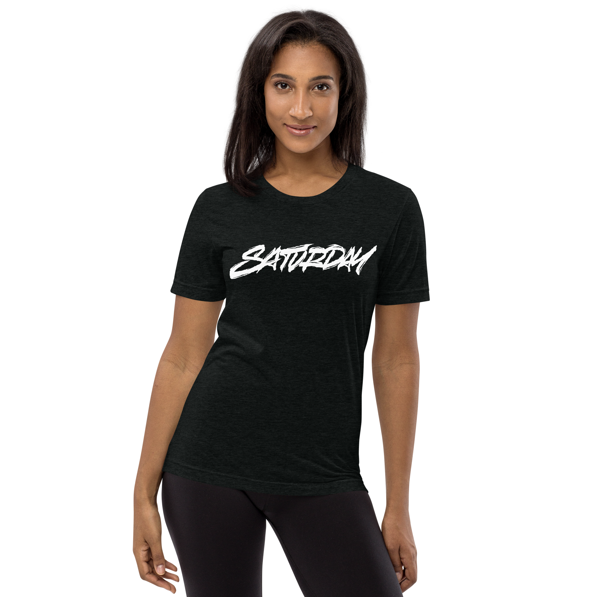 Surf's Up! Black Tri-Blend Tee