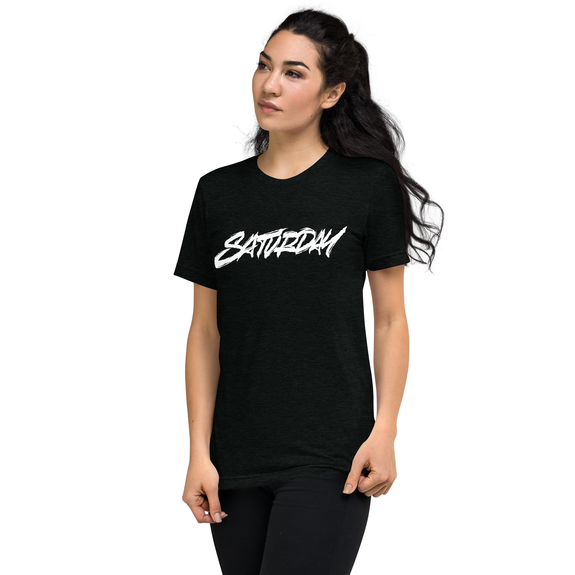 Surf's Up! Black Tri-Blend Tee