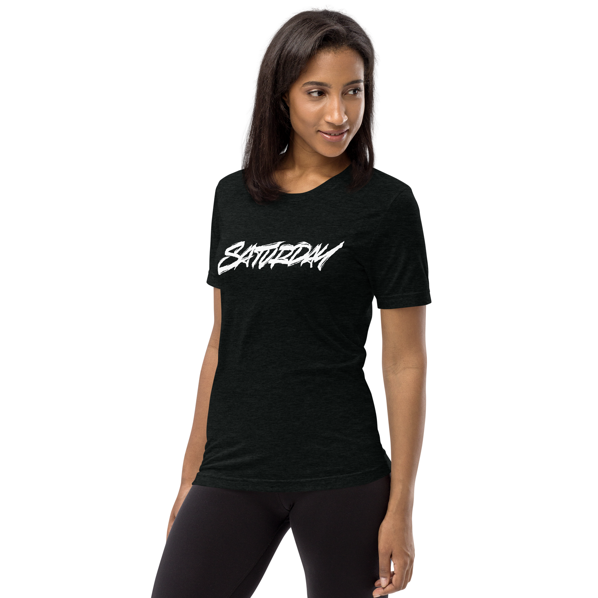 Surf's Up! Black Tri-Blend Tee