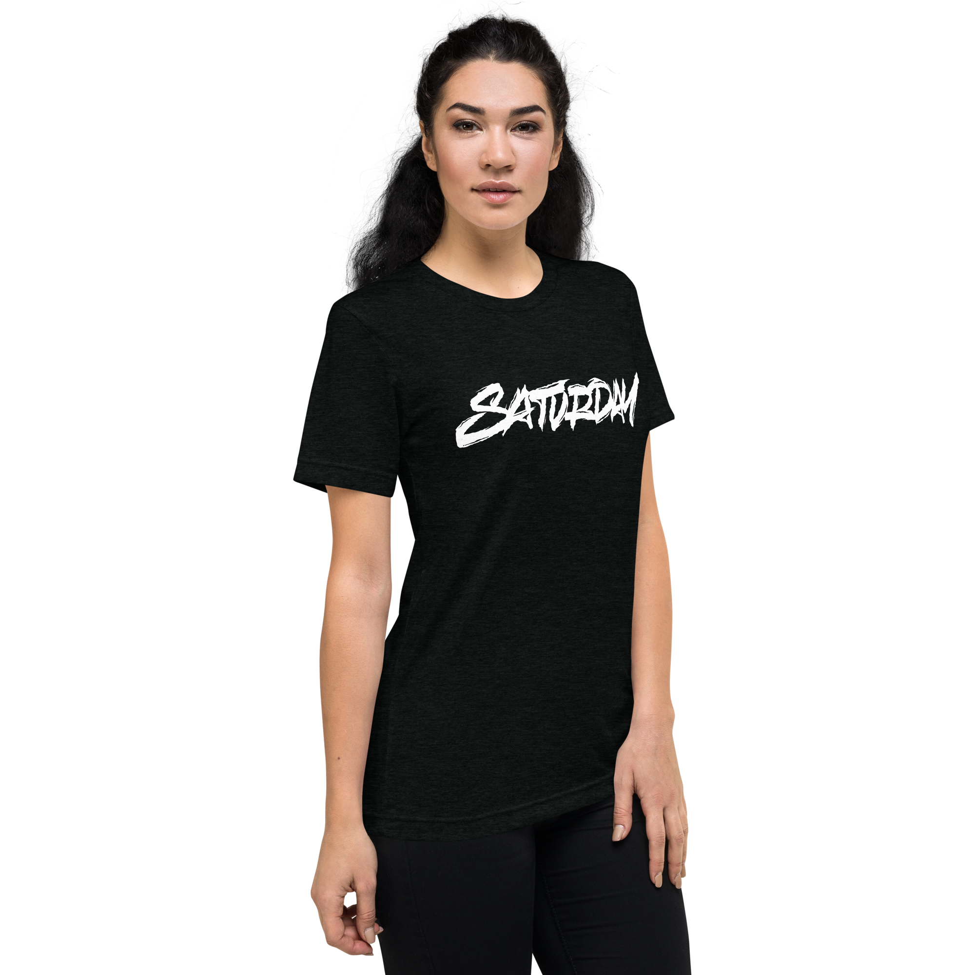 Surf's Up! Black Tri-Blend Tee